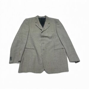 Today's Man Sandro Blazer 44R Made‎ in Italy Zignone Merino Wool